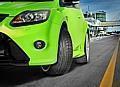 Ford Focus RS auf ContiForceContact